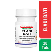 Baidyanath Asli Ayurved Eladi Bati-20 Tab (Pack Of 2)