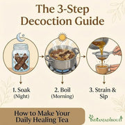 IndianJadiBooti Elite Cellular Detox Bundle: Kachnar Chaal & Gorakhmundi – For Blood Purification, Lymphatic Drainage, and Advanced Glandular Health – 2 x 250g