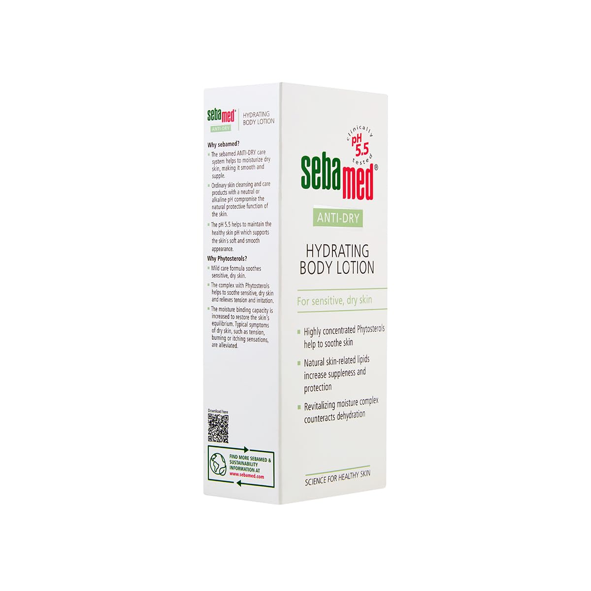 Sebamed Anti Dry Hydrating Body Lotion | 200ml