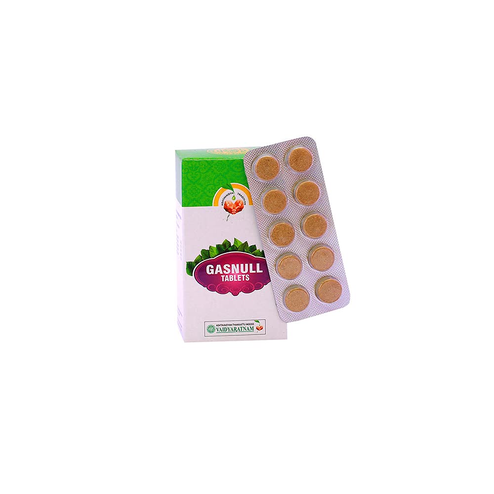 Ayupra Wellness Vaidyaratnam Gasnull Tablet, 100 Tablets