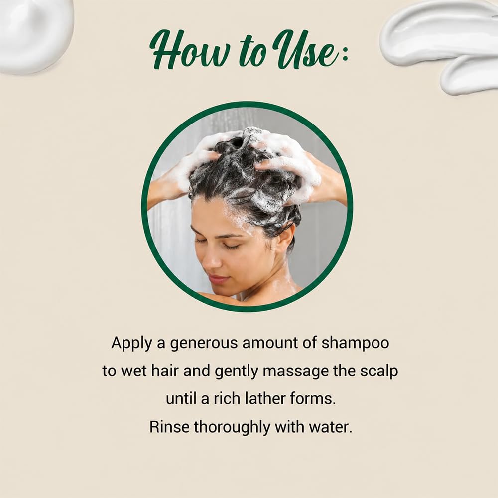Biotique Onion Black Seed Shampoo For Fresh, Strong and Shining Hair, 300 ml | Hair Fall Control, Hair Strengthening | Paraben Free, Natural Botanical Extracts