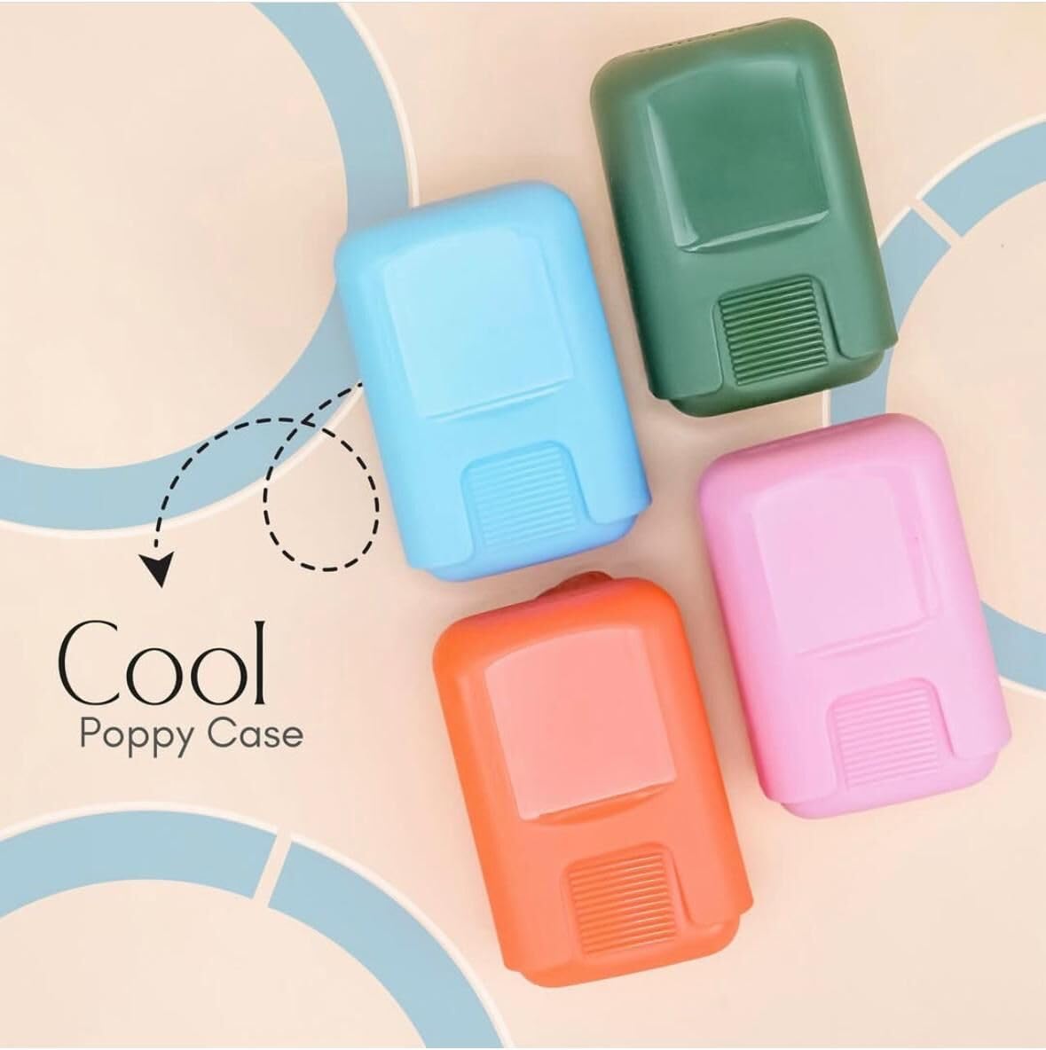 Hauser Pod Erasers – Pack Of 10 Soft & Non-Dust Erasers | Smooth Clean Erasing For School, College & Office | Ideal For Pencils | Student Stationery Essentials, Multi-Color
