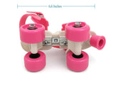 Toy Imagine Adjustable Inline Roller Skates for Kids Girls