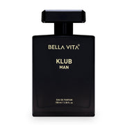 Bella Vita Luxury Man 4 x 20 ml with KLUB OUD CEO G.O.A.T Woody Citrusy Klub Men Eau De Parfum Liquid Perfume