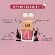 The Old Natural Lavish Musk Premium Vent Car Perfume oil - 10ml Long-Lasting Fragrance Car Air Freshener