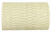 NMII Non-Precious Metal Base Metal with Polka Dots Glossy Finished Bangle Set For Women and Girls, (Cream_2.2 Inches), Pack Of 48 Bangle Set