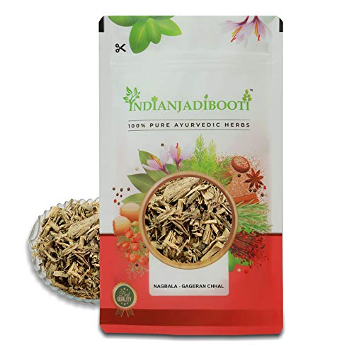 IndianJadiBooti Pure Nagbala Bark (Gageran Chaal) | Traditional Ayurvedic Botanical for Holistic Vitality, Foundational Strength & Systemic Rejuvenation – Gageran Chaal | 100 Grams Pack