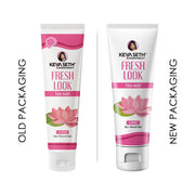 Keya Seth Aromatherapy, fresh Look Lotus Gel Face Wash – Skin Whitening, Brightening, Dirt Removal, Deep Cleansing for Sensitive Dry & Acne Prone Skin.