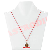 ASTRODIDI Tiger Eye Stone Pendant Original Lab Certified (Stone Weight 6-7 Carat) | Astrological Benefits and Healing Gemstone | Unisex Design for Men & Women