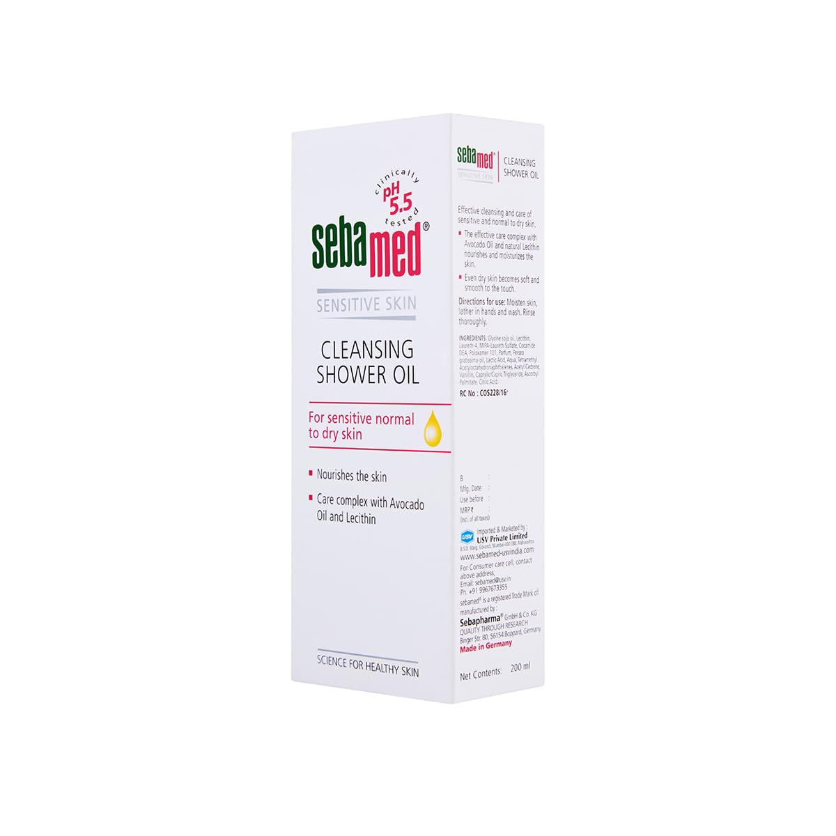 Sebamed Cleansing Shower Oil | 200ml