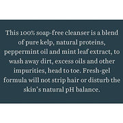 Biotique Ocean Kelp Anti Hairfall Shampoo | Intensive Hair Growth Therapy| Anti Hairfall Shampoo that Maintains Shine |100% Botanical Extracts | Suitable for All Hair Types |120ml