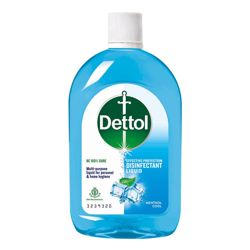 Dettol Menthol Cool Disinfectant, 200 ml