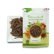 IndianJadiBooti Pure Manjistha Root | Traditional Ayurvedic Botanical for Skin Radiance, Complexion Vitality & Pitta-Grounding Wellness Rituals (250 Grams)