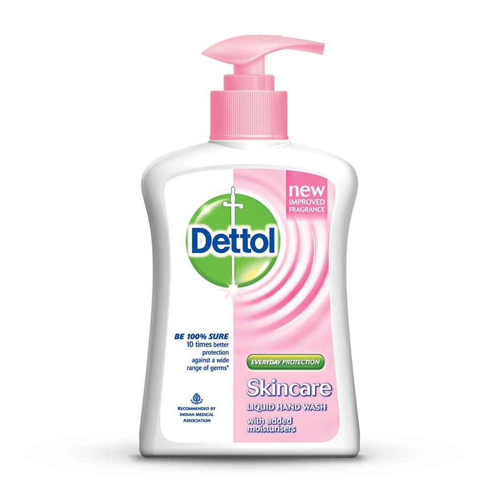 Dettol Skincare Liquid Hand Wash - 200 ml