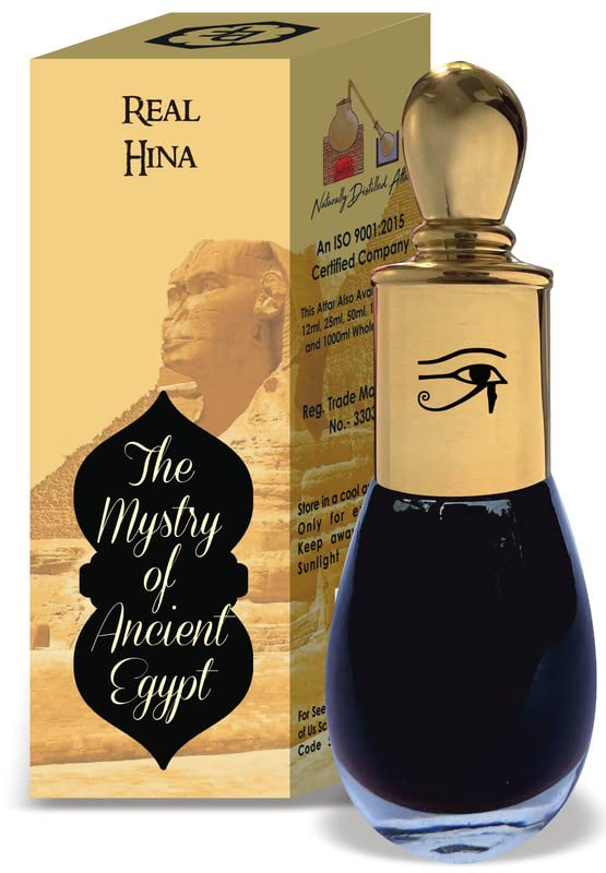 Parag Fragrances Egypt Series 12ml / Long Lasting & Alcohol Free Attar For Men/Export Quality Attar / (Real Hina)