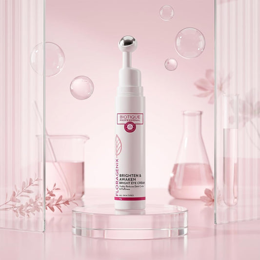 Biotique Professional Floragenix Brighten & Awakens Bright Eye Cream 15g