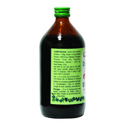 Baidyanath Asli Ayurved Draksharishta 450 Ml. syrup, Pack of 1, Multicolour