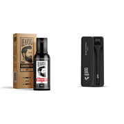 Beardo Beard Growth Combo | Beard & Hair Growth Oil 50ml & Beard Activator (Set of 2)