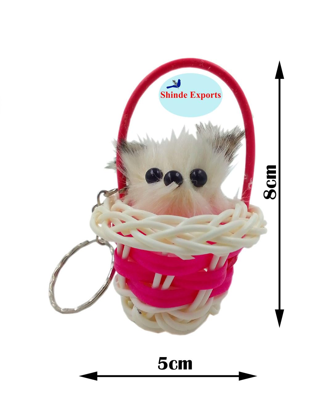 SHINDE EXPORTS keychain rings aesthetic for men women girls bike car