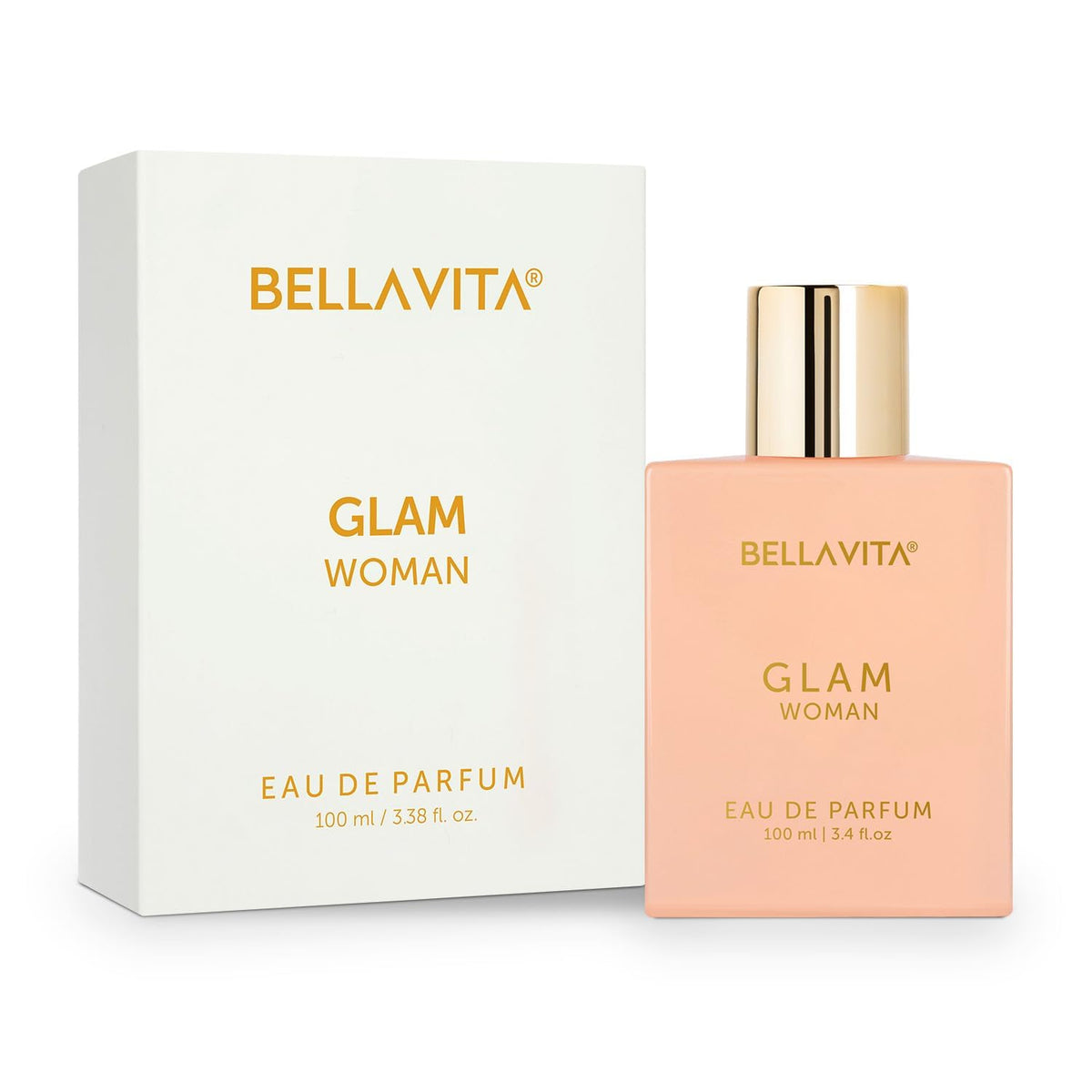 Bella Vita Luxury Glam Woman Liquid Eau De Parfum Date Woman Eau De Parfum With Pink Pepper Jasmine & Vanillapremium Long Lasting Floral & Fruity Fragrance For Women 100Ml