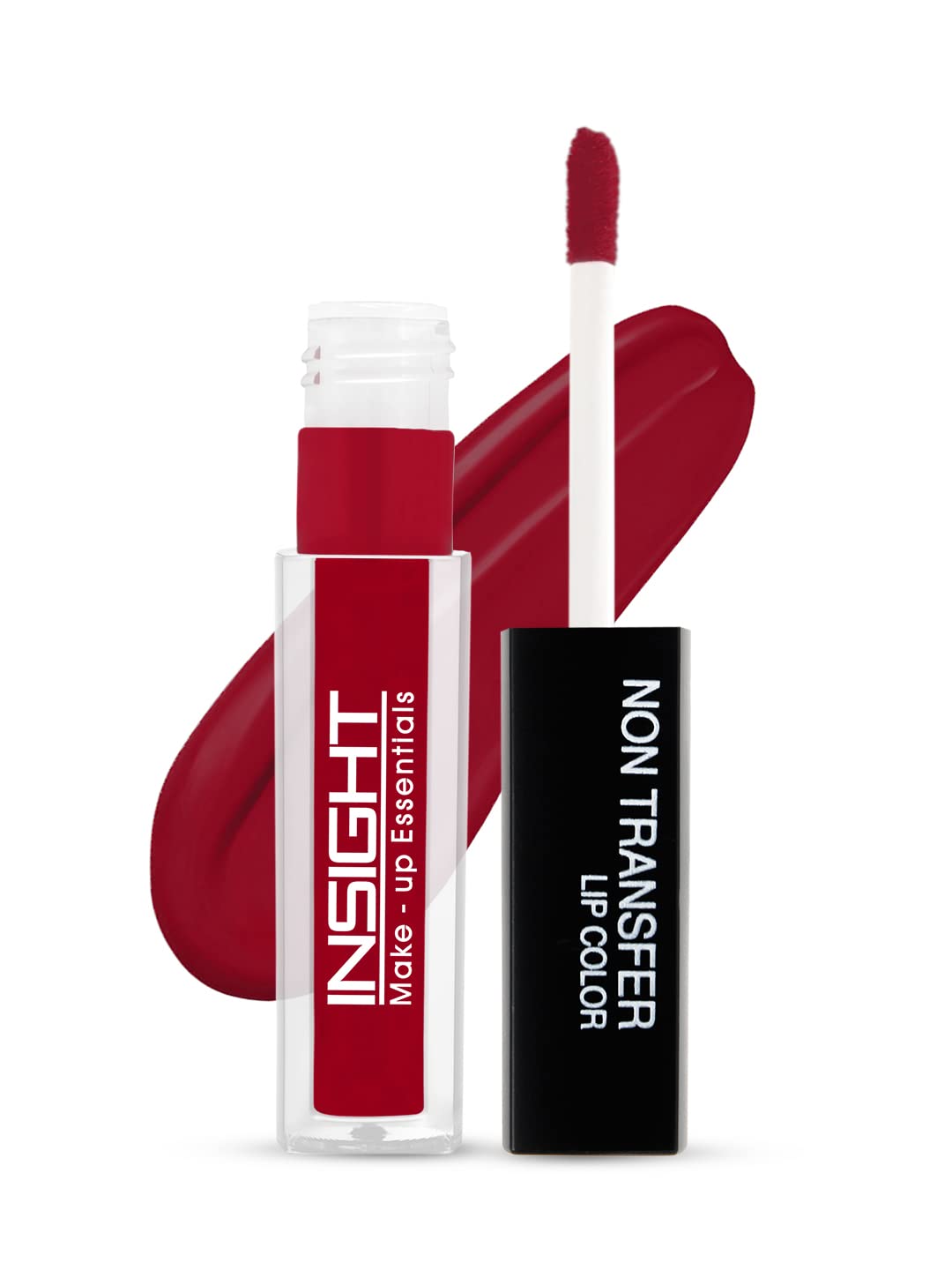 INSIGHT Non Transfer Lip Color, Matte Finish, 4ml - 21 Romance & Insight Non Transfer Lip Color, Matte Finish, 4ml (01 Joyfull)