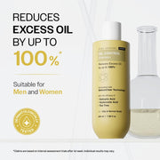 Bare Anatomy Oil Control Shampoo | Sulphate & Paraben Free | Reduces Excess Oil by Up to 100% | Salicylic Acid + Hyaluronic Acid + Tea Tree | Suitable for Oily Scalp & Dry Ends | For Women & Men | 236ml