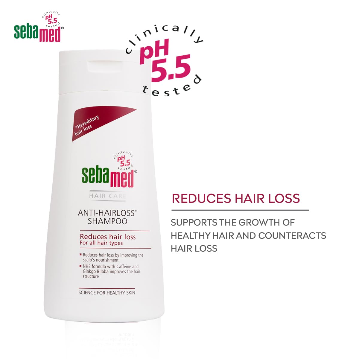 Sebamed Anti Hairloss shampoo | 400 ml