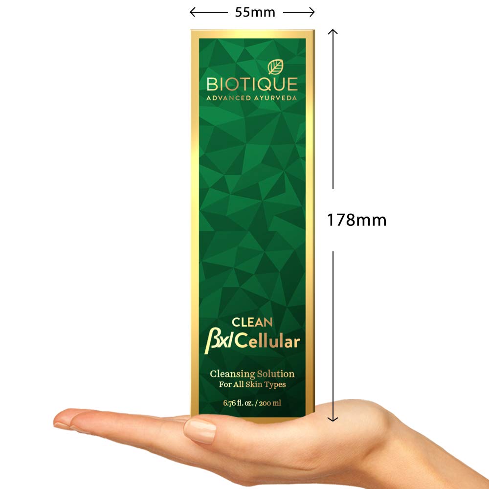 Biotique Clean Bxl Cellular Cleansing Solution, 200ml