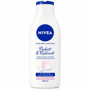 NIVEA Perfect & Radiant Body Lotion 400ml | Daily Moisturizer for Even Skin Tone & Natural Radiance | With Licorice & Berry Extracts