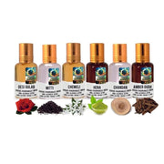 Parag Fragrances Kannauji Attar Set No 2