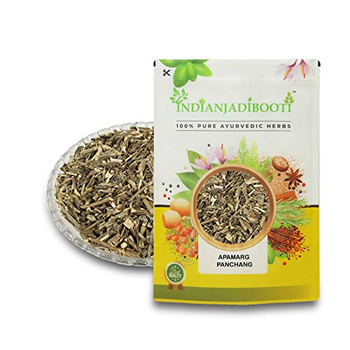 IndianJadiBooti Apamarg Panchang – Premium Ayurvedic Herb | Whole Plant (Achyranthes aspera) | 900 Grams Pack Of 2