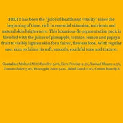 Biotique Bio Fruit Whitening And Depigmentation & Tan Removal Face Pack (1 ml)