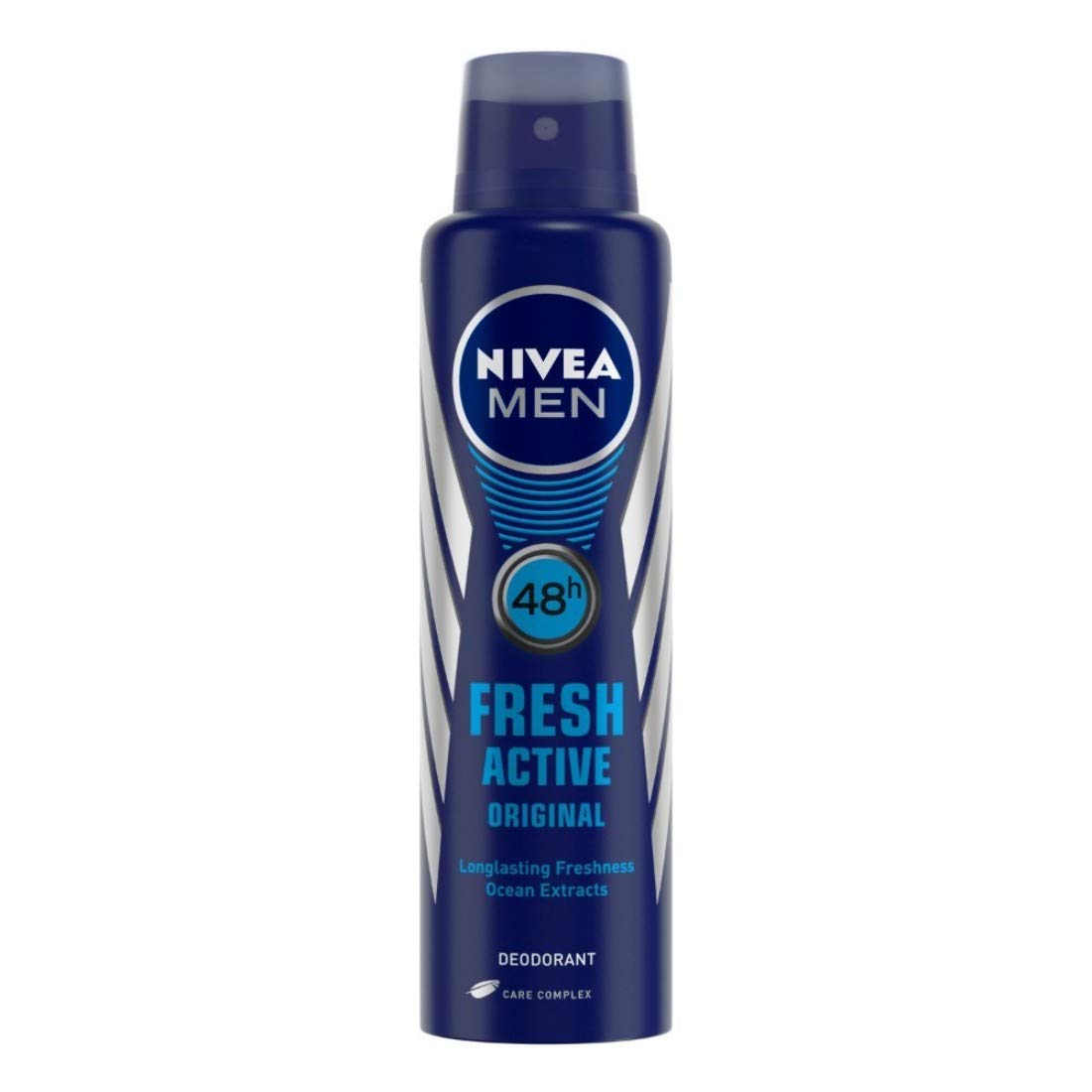 Nivea Men & Women Deodorant Spray, Fresh Active Original , 150Ml And Deodorant Spray, Fresh Natural, 150Ml, Pack Of 1