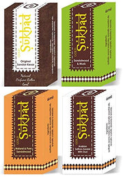 Parag Fragrances Gold Sukhad Edition 3 (Sandal, Saffron & Oudh)
