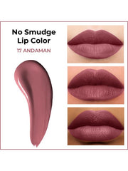 INSIGHT No Smudge Lipcolor | Full Coverage | Fade-Proof Formula | Velvety Texture | Lightweight | Nourishing | All-Day Comfort | Long-Lasting | Palawan Island-4g