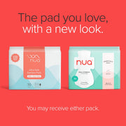 Nua Complete Comfort Sanitary Pads for Women L | Pack of 30 | Light Flow Pads | Super Saver | Zero Irritation Promise | Comfortable All-Day Protection | Ultra-Thin | Super Absorbent | No rashes | 50% Wider Back | 100% Toxic-Free, Dermatologically Tested | Essentials Pack