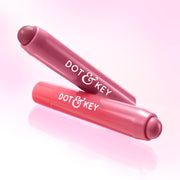 Dot & Key Meltie Lip Balm Berry Crumble+Dot & Key Meltie Lip Balm Strawberry Glaze