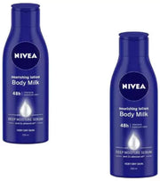 NIVEA Nourishing Body Milk Lotion, 400 ml