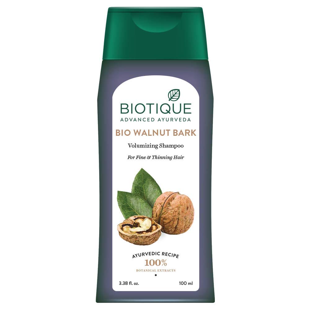 Biotique Bio Walnut Bark Volumizing Shampoo