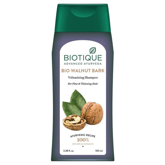 Biotique Bio Walnut Bark Volumizing Shampoo