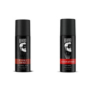 Beardo Whiskey Smoke 120Ml & Godfather 150Ml (Set of 2)