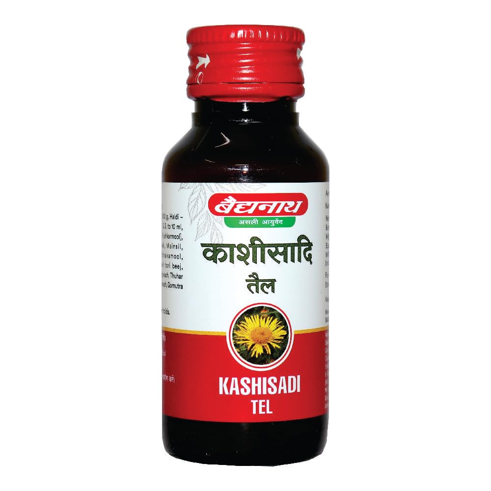 Baidyanath Asli Ayurved Kasisadi Oil (50ml) PACK OF 2