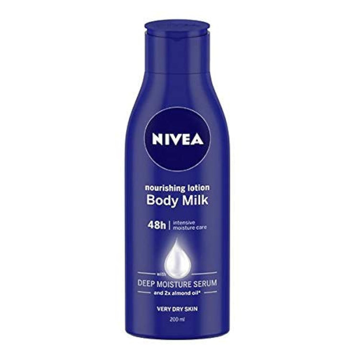 Nivea Nourishing Body Milk Oil - 200 Ml (Pack Of 2)