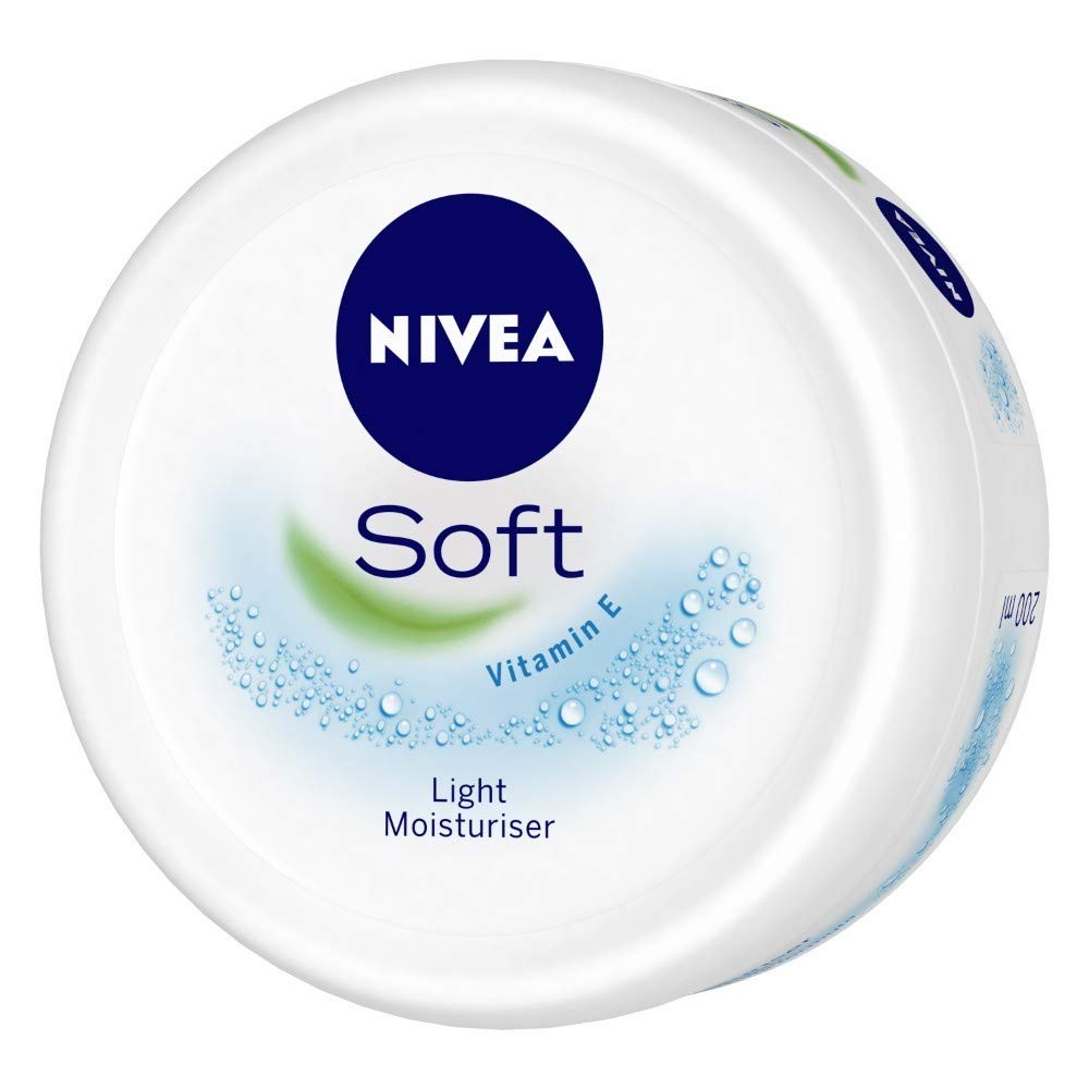 NIVEA Soft Moisturizer Cream For Moisturising (Normal Skin) 400Ml