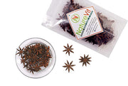 NatureVit Star Anise (Chakri Phool) 1Kg | Premium Whole Spice | Strong Aroma & Bold Flavor | Imported from Vietnam | Ideal for Indian Cooking, Masala Chai & Ayurvedic Use