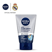 NIVEA MEN Dark Spot Reduction Face Wash 100 g | With Ginko and Ginseng Extracts for Clean, Healthy & Clear Skin in Summer | 10 X Vitamin C Effect for Radiant Skin |For Dark Spot Reduction