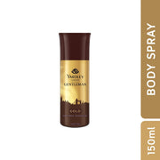Yardley London Gentleman Gold Body Spray for Men| Fresh Rosemary & Mint Notes| Masculine Fragrance| Body Deodorant for Men| 150ml