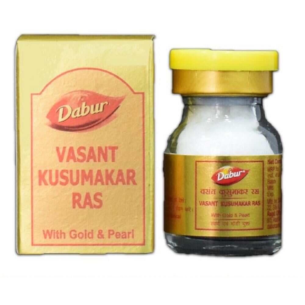 DABUR VASANT KUSUMAKAR RAS (10TAB)