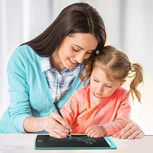 Toy Imagine LCD Writing Tablet for Kids 8.5 Inch | Reusable Slate Pad for Boys & Girls | Drawing, Doodle & Study Tab for Age 2-10 Years | Screen-Free Toys for Learning & Fun Activities