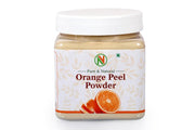 NatureVit Orange Peel Powder 1 Kg | 100% Pure & Natural | Vitamin C-Rich for Skin Brightening & Face Packs | Vegan & Cruelty-Free